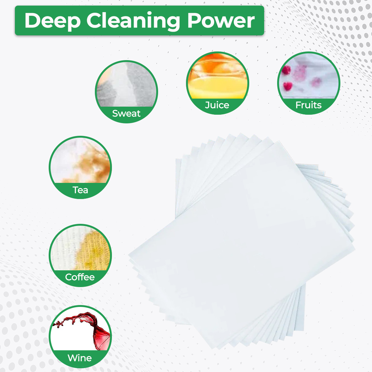 Laundry Detergent Sheets - Eco-Friendly and Biodegradable
